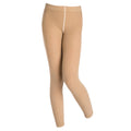 Tan - Front - Silky Girls Dance Footless Ballet Tights (1 Pair)