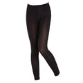 Black - Front - Silky Girls Dance Footless Ballet Tights (1 Pair)