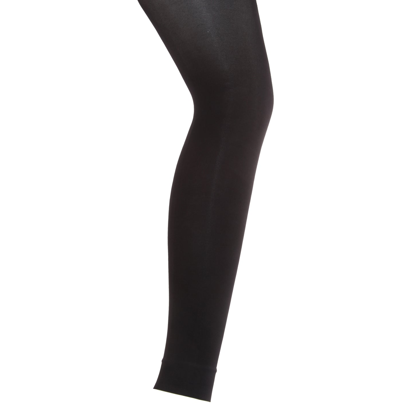 Black - Front - Silky Womens-Ladies Dance Footless Ballet Tights (1 Pair)