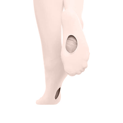 Theatrical Pink - Back - Silky Womens-Ladies High Performance Full Foot Ballet Tights (1 Pair)