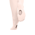 Theatrical Pink - Back - Silky Womens-Ladies High Performance Full Foot Ballet Tights (1 Pair)