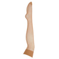 Natural - Front - Silky Womens-Ladies Smooth Knit Backseam Stockings (1 Pair)