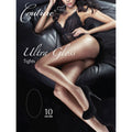 Black - Back - Couture Womens-Ladies Ultra Gloss Tights (1 Pair)