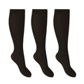 Black - Front - Joanna Gray Womens-Ladies 70 Denier Trouser Socks (2 Pairs)