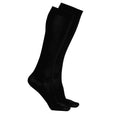 Black - Back - Silky Womens-Ladies Health Compression Sock (1 Pair)