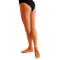 Light Suntan - Front - Silky Childrens Girls Convertible Dance Ballet Tights (1 Pair)