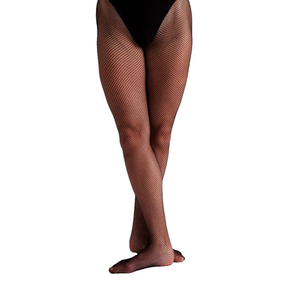 Natural - Front - Silky Childrens Girls Dance Fishnet Tights (1 Pair)