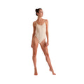 Nude - Back - Silky Childrens Girls Invisible Low Back Dance Camisole