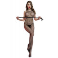 Black - Front - Cindylove Womens-Ladies The Courtney Bodystocking