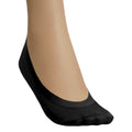 Black - Front - Couture Womens-Ladies Luxury Liner Socks (Pack of 2)