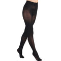 Black - Front - Couture Womens-Ladies Opaque Tights