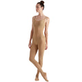 Tan - Front - Silky Dance Womens-Ladies Convertible Toe Dance Tights