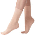 Theatrical Pink - Front - Silky Dance Womens-Ladies High Performance Cotton Ballet Socks