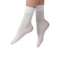 White - Front - Silky Dance Womens-Ladies Essentials Ballet Socks