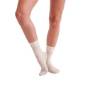 White - Front - Silky Dance Womens-Ladies Essentials Ballet Socks