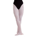 Light Suntan - Front - Silky Dance Womens-Ladies Footed Ballet Tights