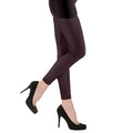 Black - Front - Silky Dance Womens-Ladies Footless Ballet Tights