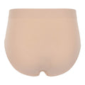 Nude - Back - Silky Dance Boys Seamless Dance Briefs