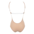 Nude - Back - Silky Dance Womens-Ladies Low Back Bodysuit