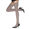 Natural - Back - Cindy Womens-Ladies Ultra Sheer Tights