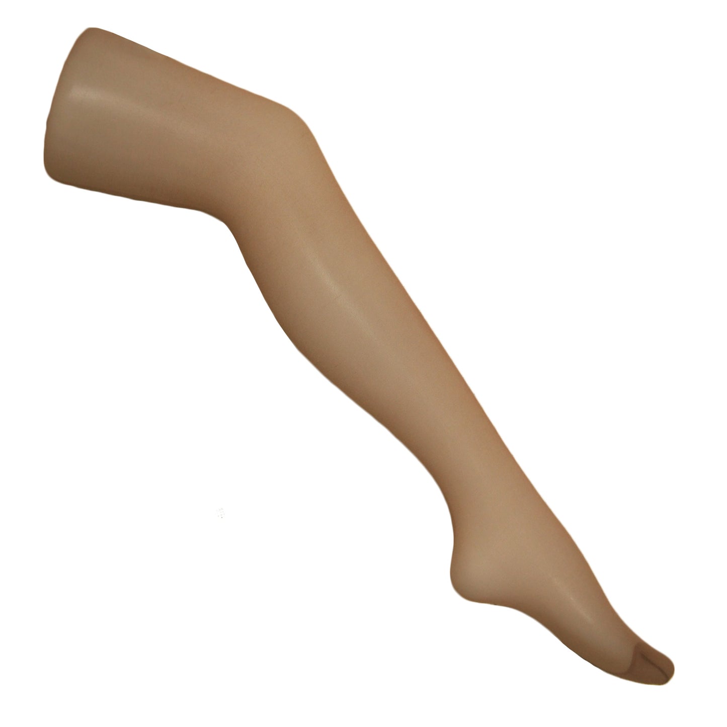 Nude - Front - Cindy Womens-Ladies Ultra Sheer Tights