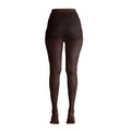 Black - Back - Couture Womens-Ladies Ultimate Comfort Shaped Tights
