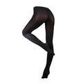 Black - Back - Couture Womens-Ladies Ultimate Comfort Opaque Tights