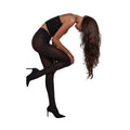 Black - Lifestyle - Couture Womens-Ladies Ultimate Comfort Opaque Tights