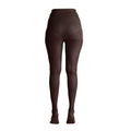 Black - Back - Couture Womens-Ladies Classic Matte Sheer Tights