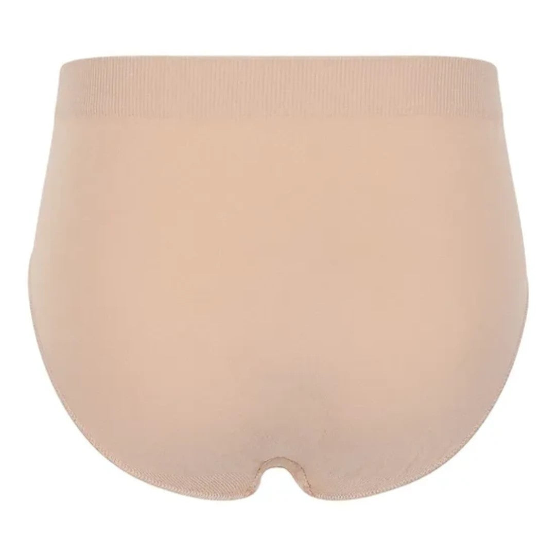 Nude - Back - Silky Dance Boys Full Seat Dance Briefs