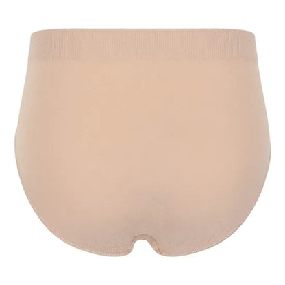 Nude - Back - Silky Dance Boys Full Seat Dance Briefs