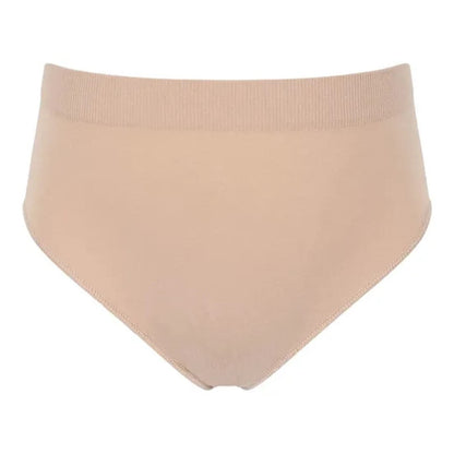 Nude - Front - Silky Dance Boys Full Seat Dance Briefs