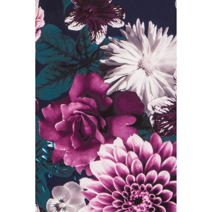 Floral - Side - Paper Dolls Womens-Ladies Paxton Wrap Dress