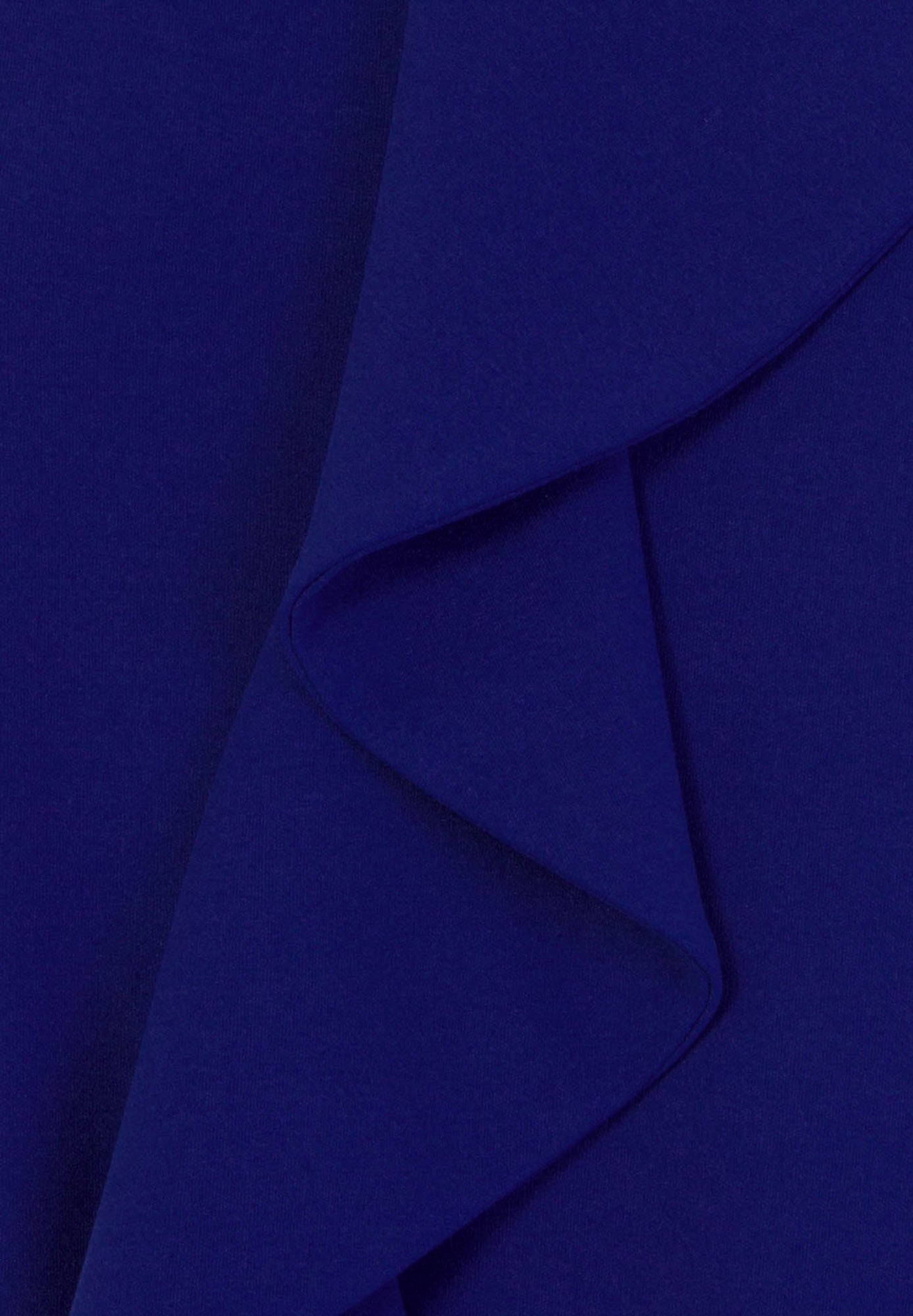 Cobalt Blue - Side - Paper Dolls Womens-Ladies Kempsey Frill Front Shift Dress