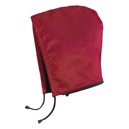 Red - Back - Mascot Mackenzie Complete Detachable Hood