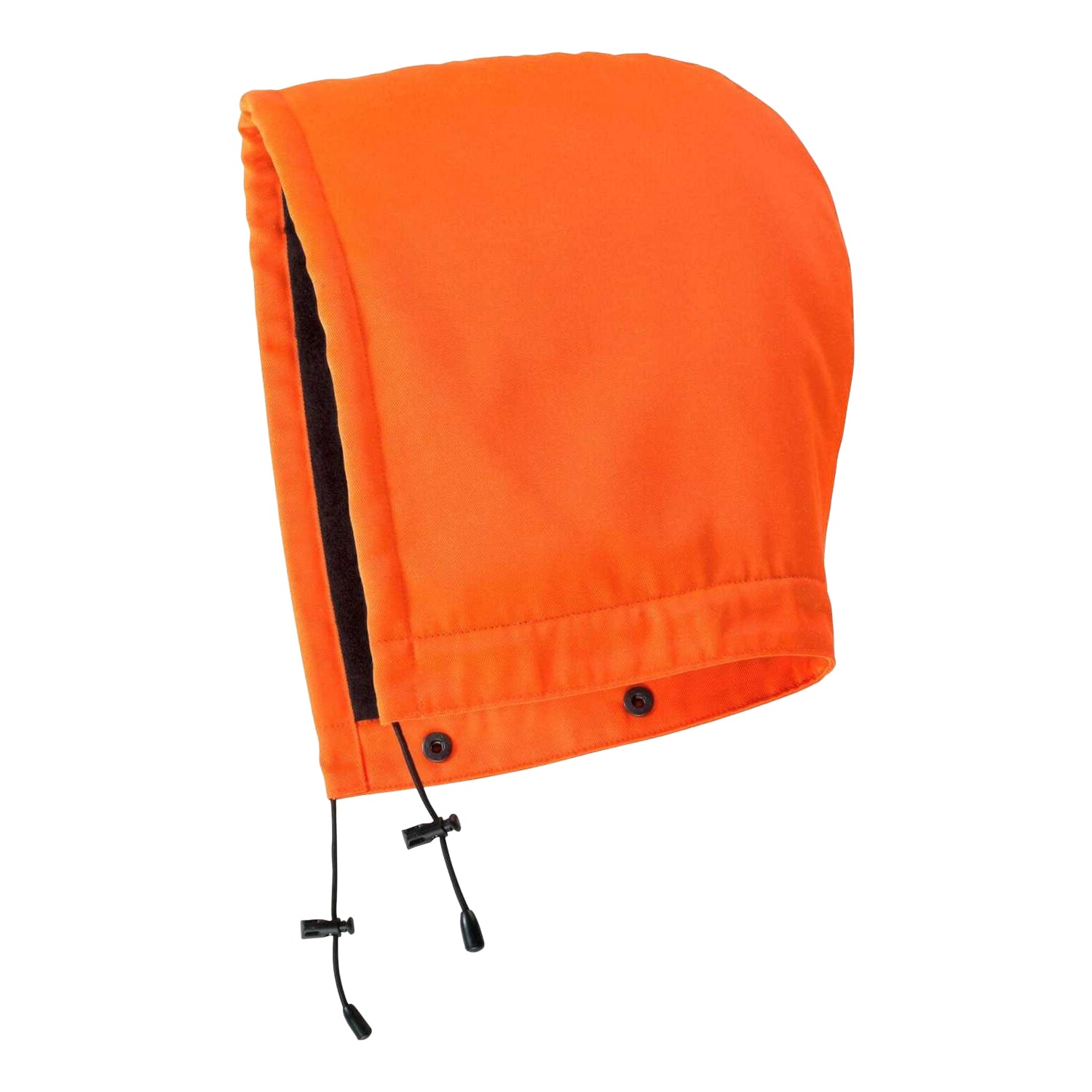 Hi Vis Orange - Back - Mascot Unisex Adult Macallen Detachable Hood