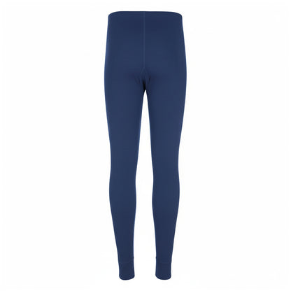 Navy - Back - Mascot Unisex Adult Crossover Mora Base Layer Bottoms