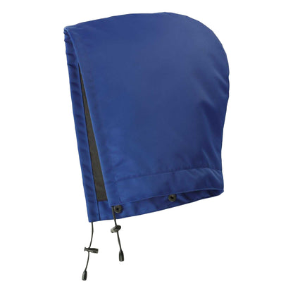 Royal Blue - Back - Mascot Unisex Adult Complete Detachable Hood