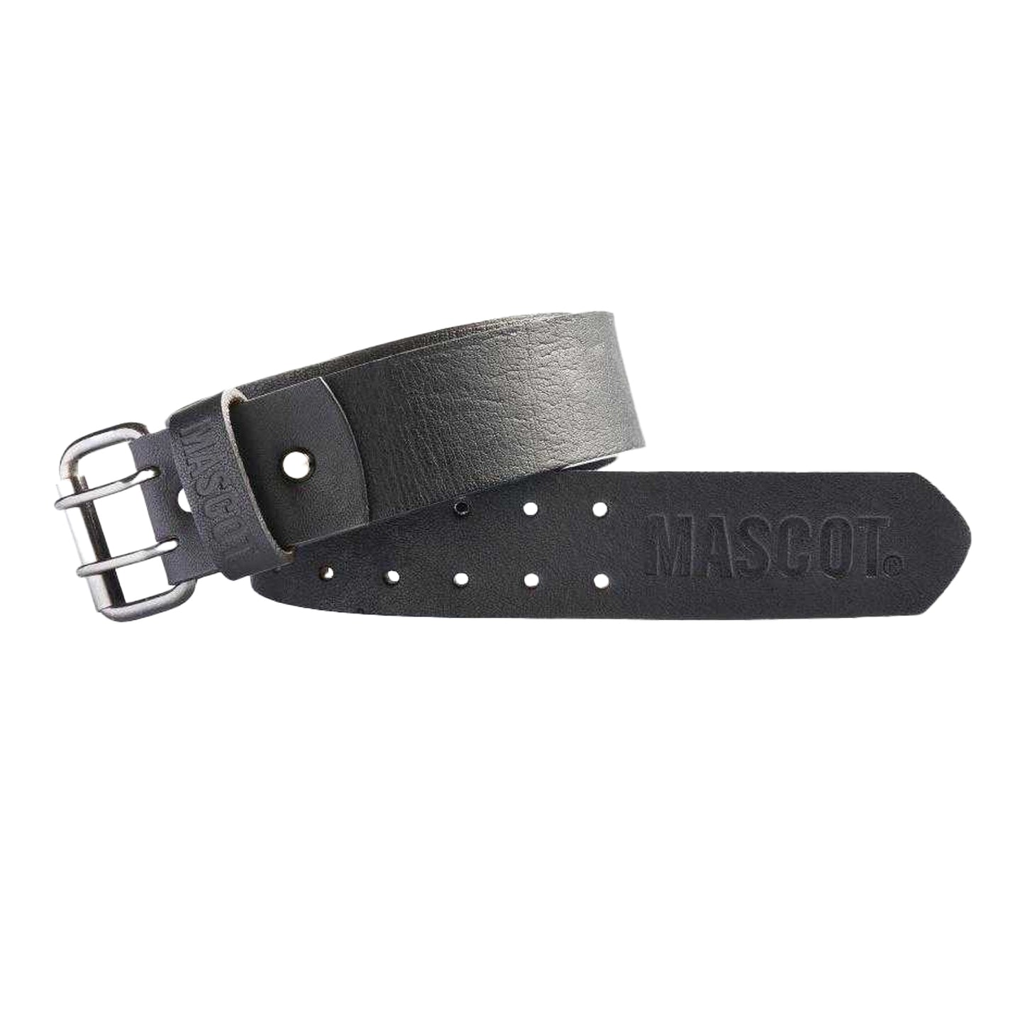 Black - Front - Mascot Mens Complete Zanzibar Leather Belt