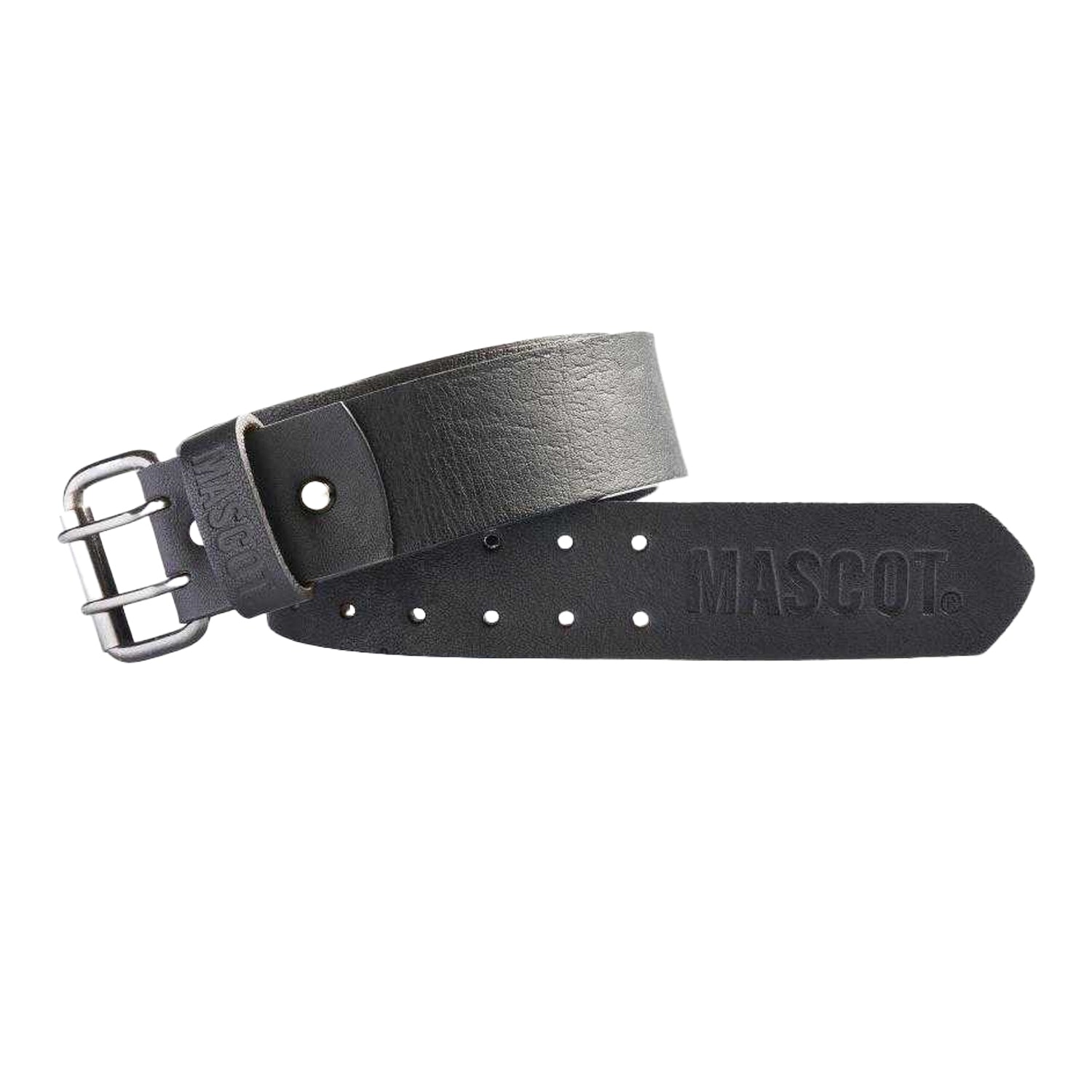 Black - Front - Mascot Mens Complete Zanzibar Leather Belt