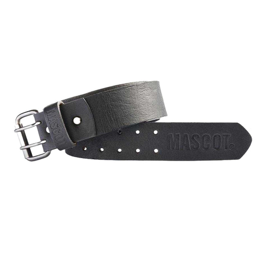 Black - Front - Mascot Mens Complete Zanzibar Leather Belt
