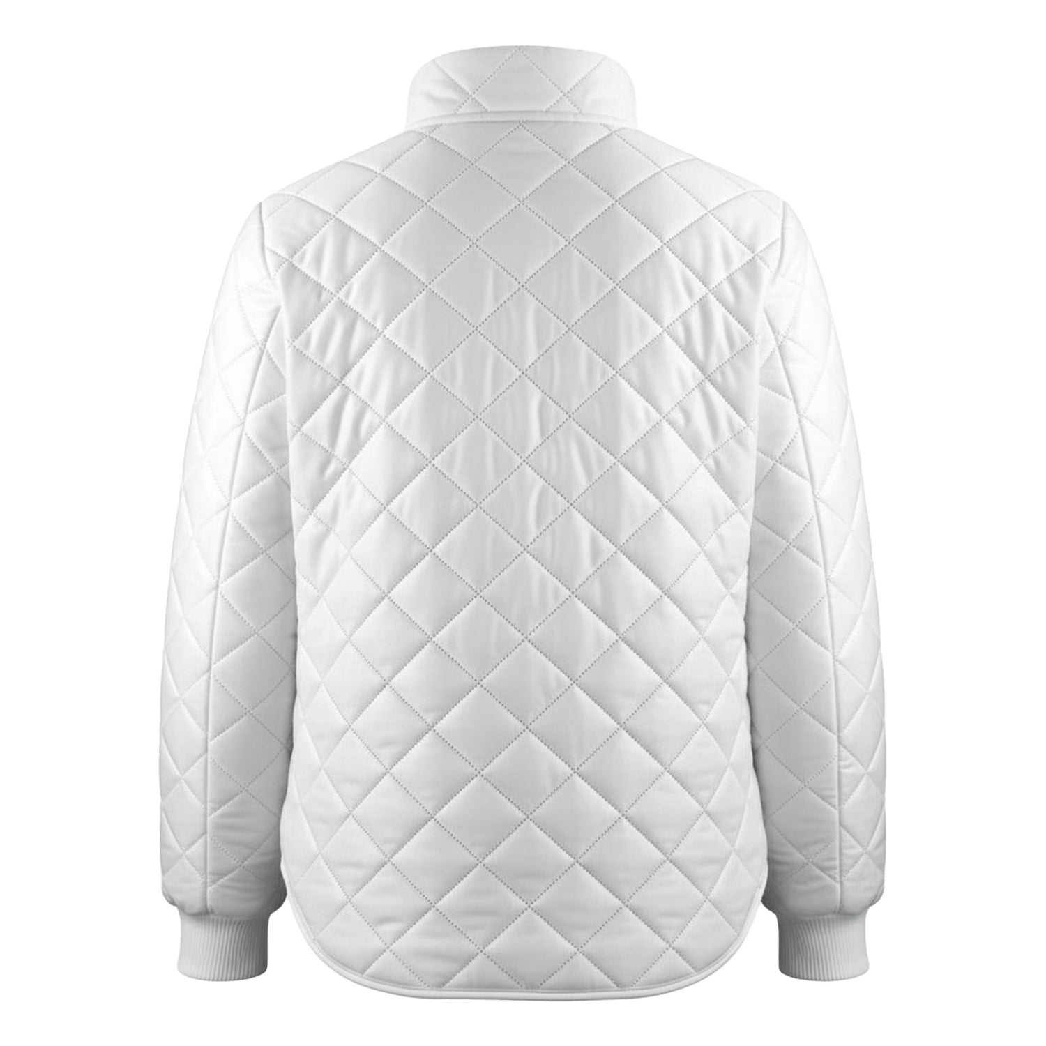 White - Back - Mascot Mens Whitby Padded Jacket