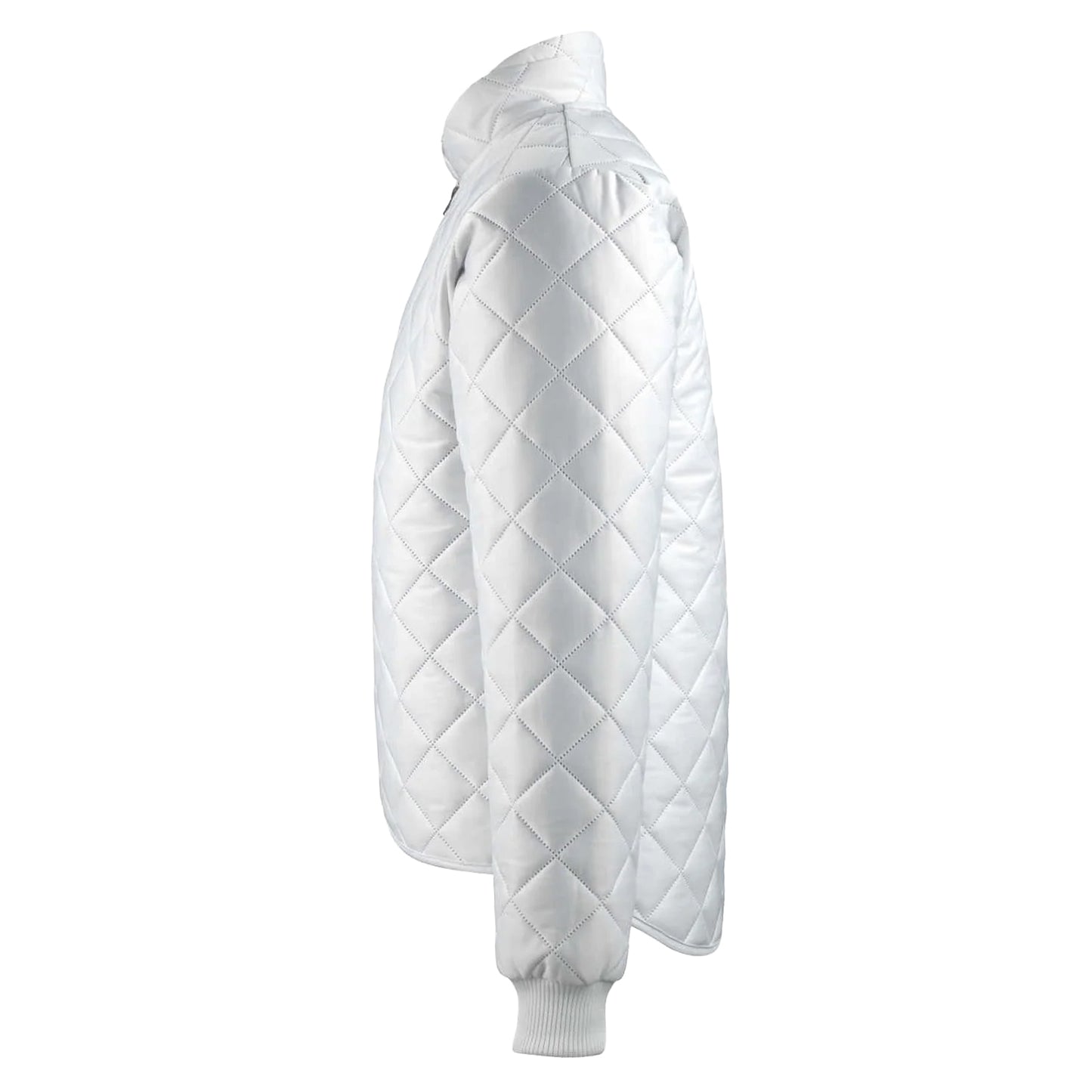 White - Side - Mascot Mens Whitby Padded Jacket