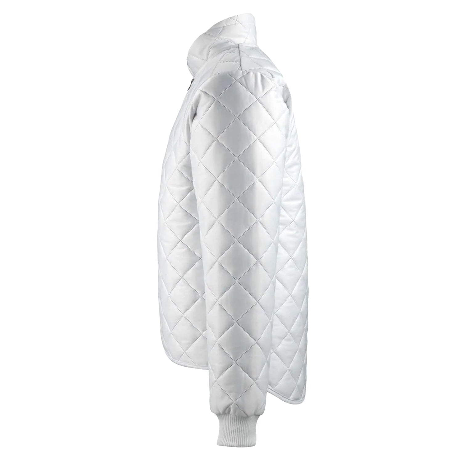 White - Side - Mascot Mens Whitby Padded Jacket