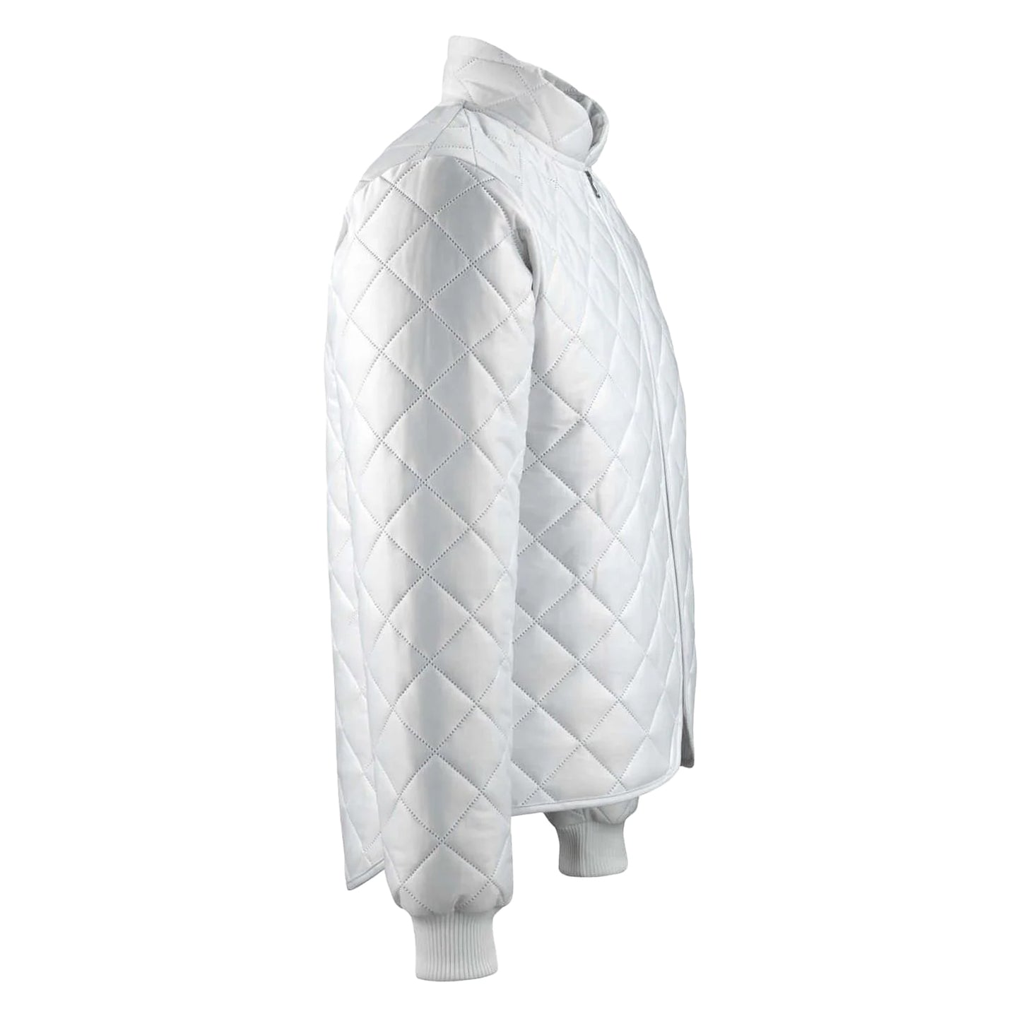 White - Lifestyle - Mascot Mens Whitby Padded Jacket