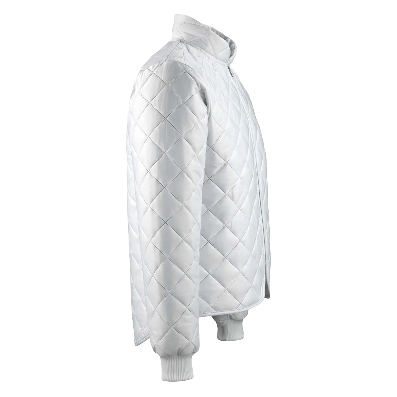 White - Lifestyle - Mascot Mens Whitby Padded Jacket