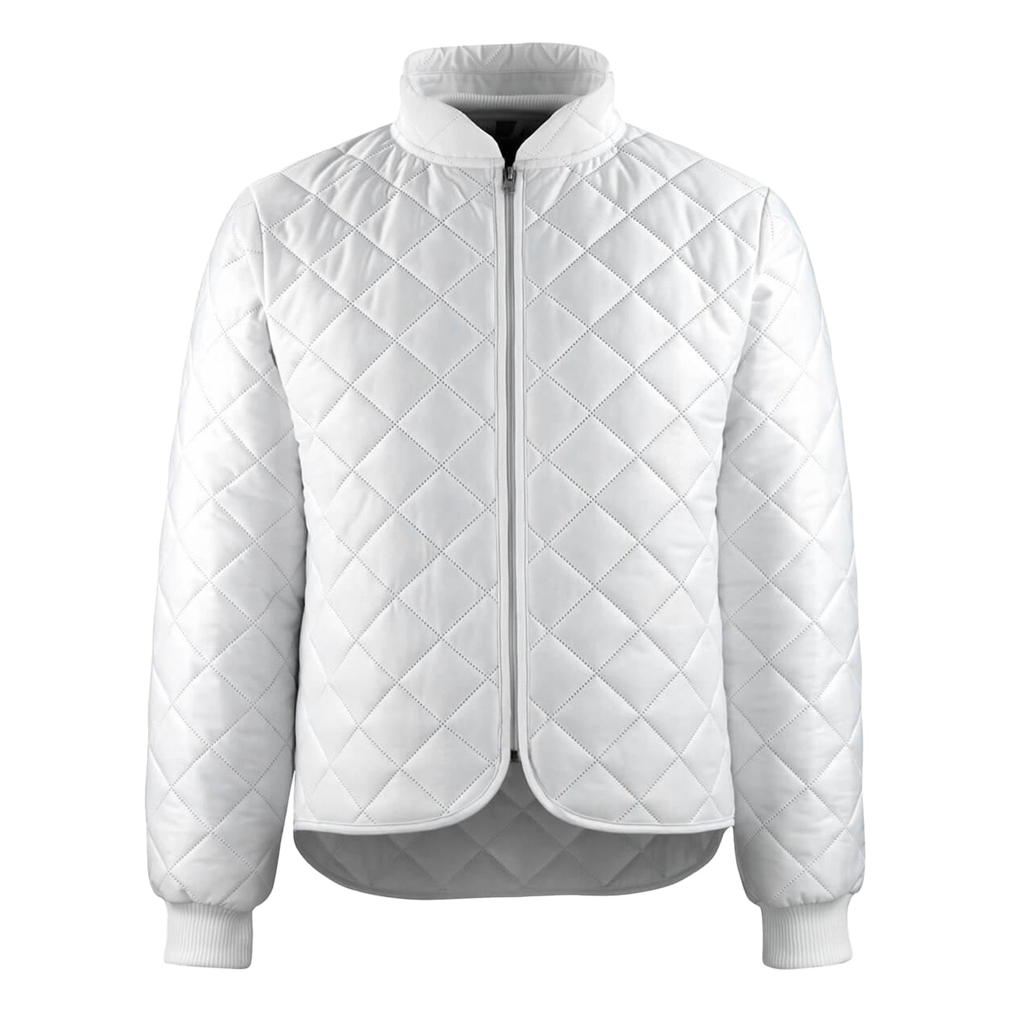 White - Front - Mascot Mens Whitby Padded Jacket