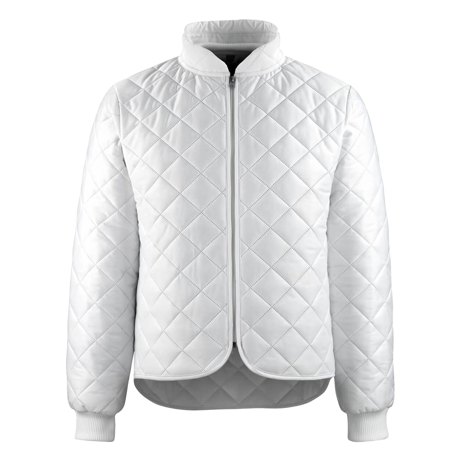 White - Front - Mascot Mens Whitby Padded Jacket