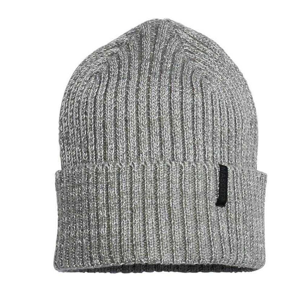 Silver - Front - Mascot Unisex Adult Complete Knitted Beanie