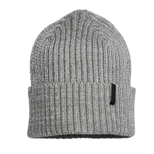 Silver - Front - Mascot Unisex Adult Complete Knitted Beanie